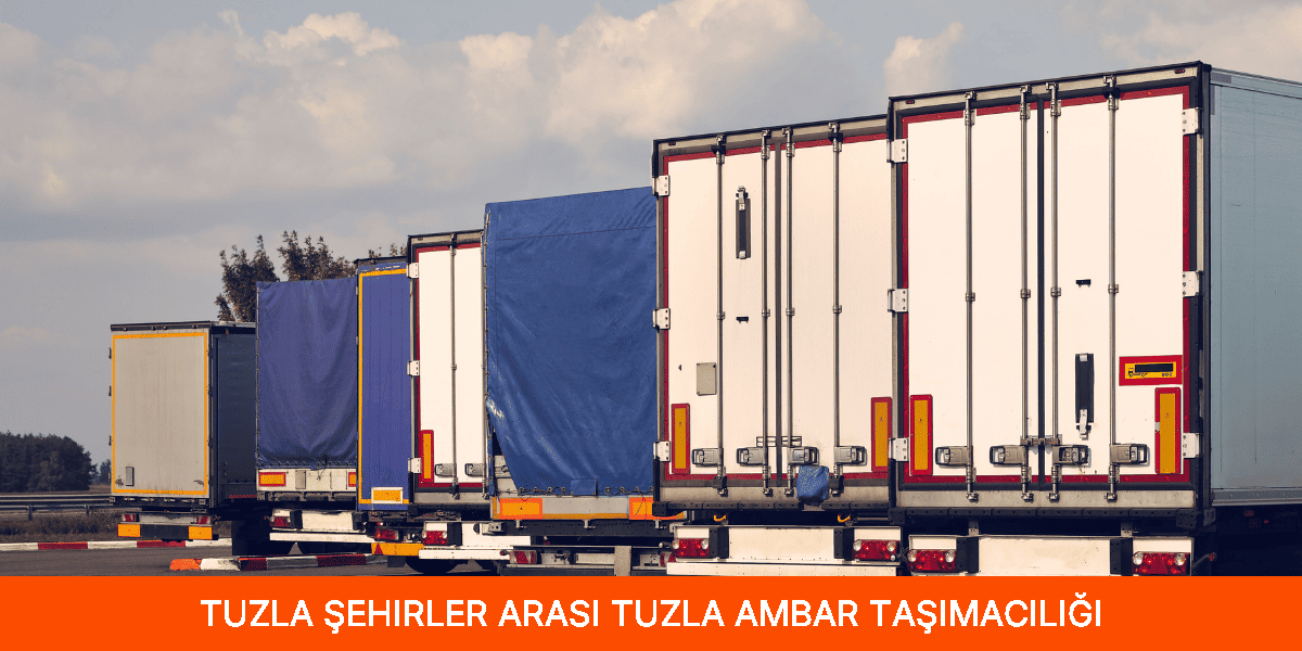 Şehirler Arası Tuzla Ambar Taşımacılığı
