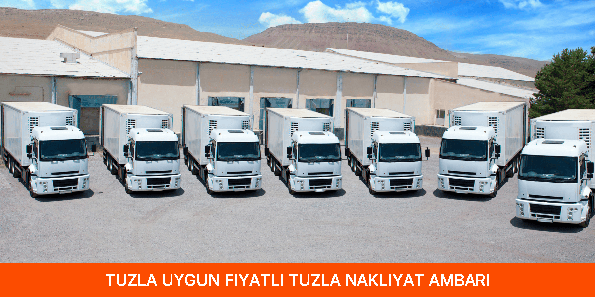 Uygun Fiyatlı Tuzla Nakliyat Ambarı
